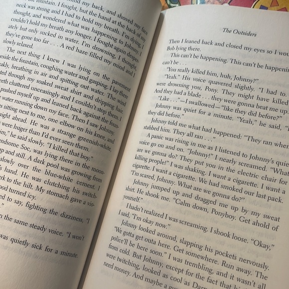 The Outsiders Platinum Edition by S.E. Hinton - Picture 2 of 3